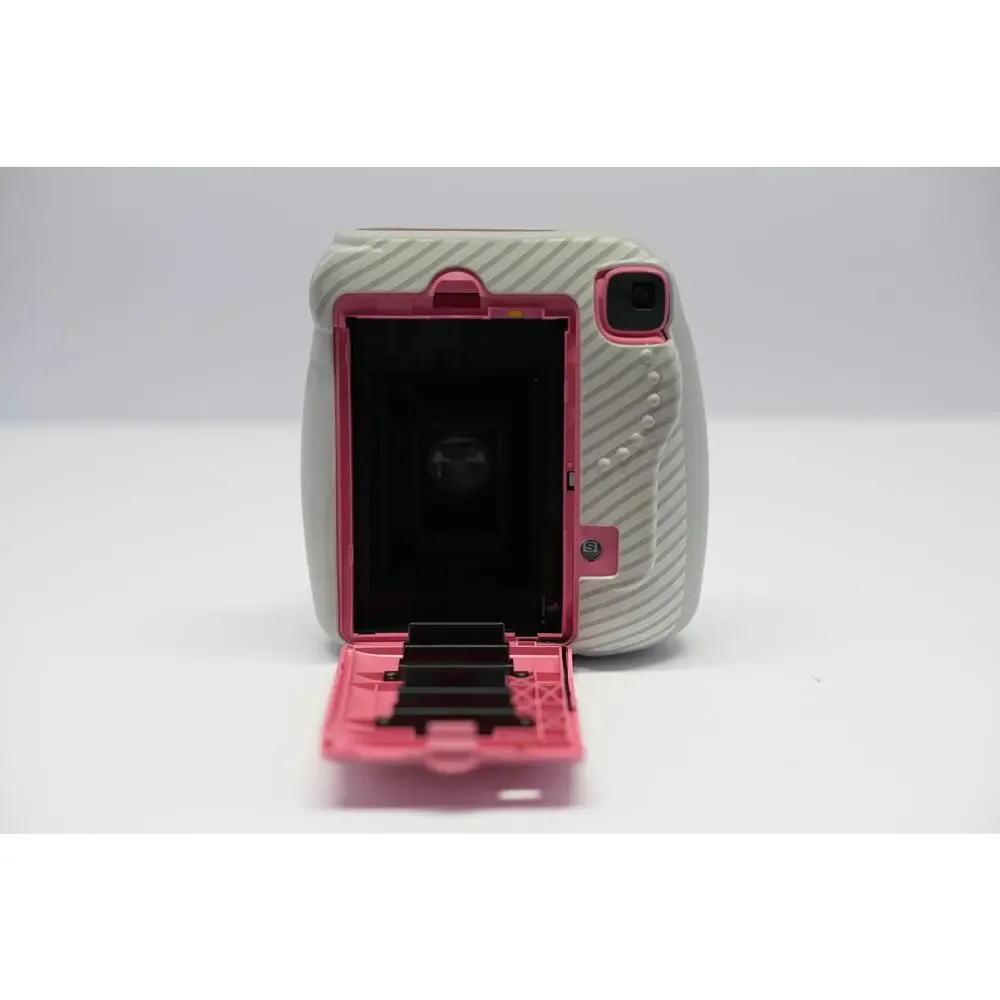 Fujifilm Instax Mini 9 Polaroid CameraFlamingo Pink With Case